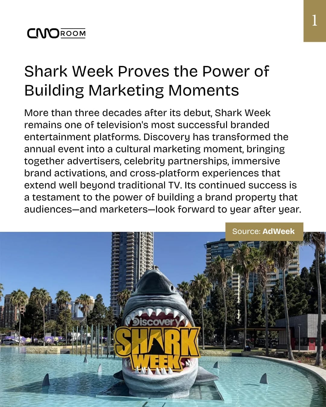 CMORoom Weekly News Roundup (August 2-August 8, 2026)