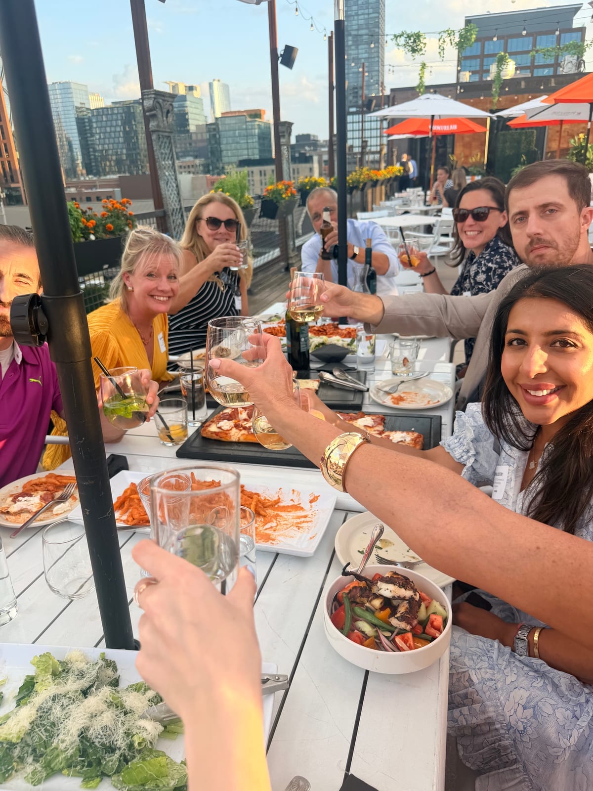 Chicago CMORoom Recap (August 26, 2026) @ Tetto Rooftop