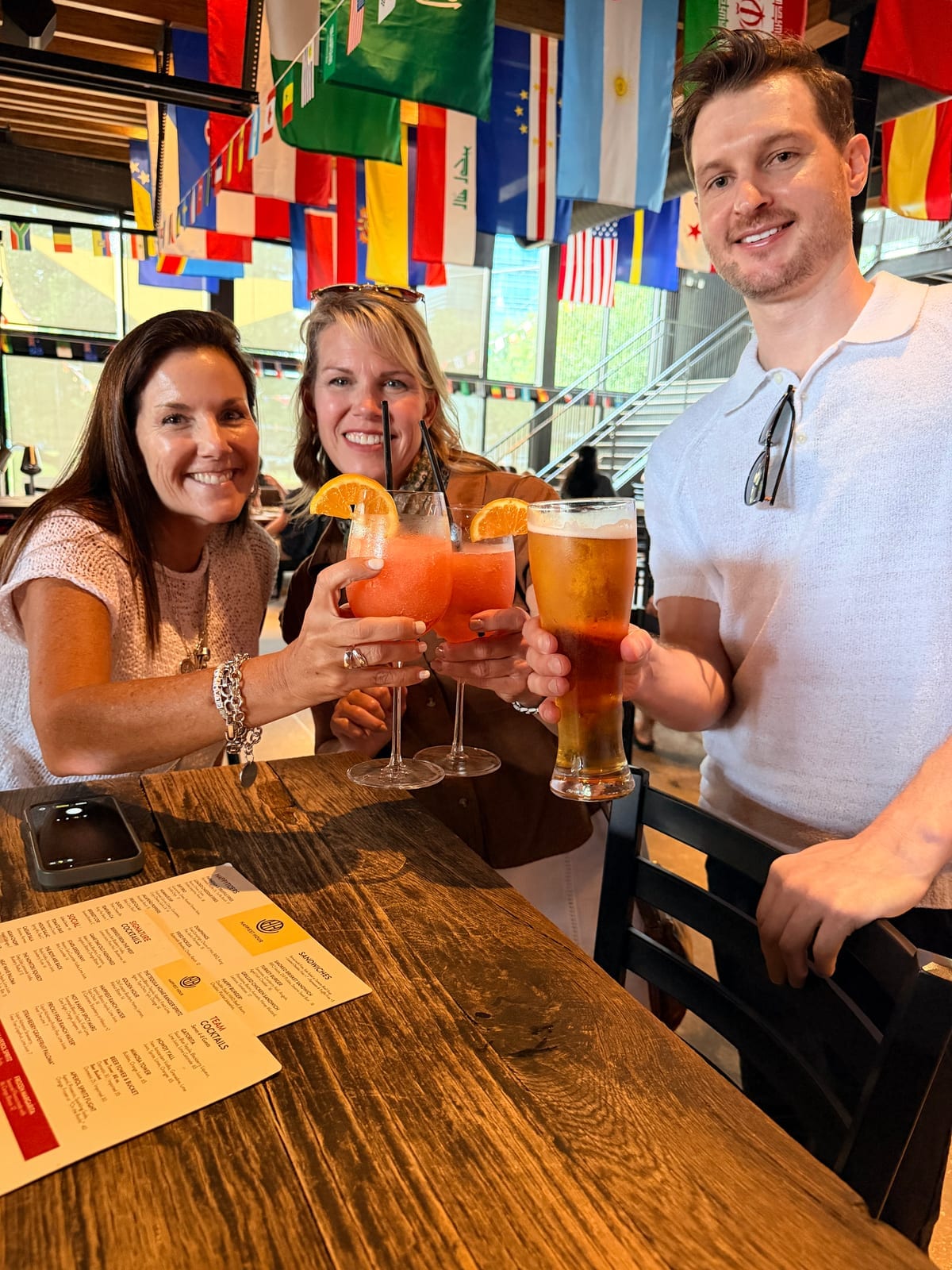 Dallas World Cup Watch Party CMORoom Recap (July 9, 2026) @ Happiest Hour