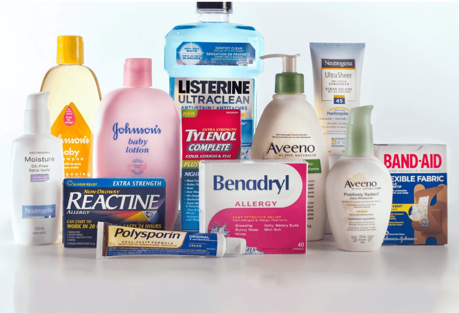 The products of Kenvue